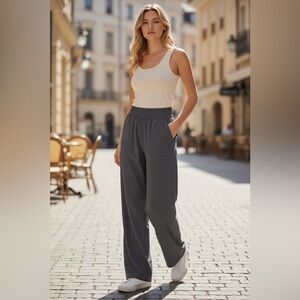 All in motion wide leg pants
